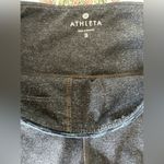 Athleta Gray and Blue Athletic Capri Leggings
Women size Small yoga Pilates Photo 7