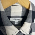 Madewell Shirt-Jacket in Buffalo Check Size Small Photo 2