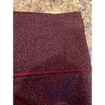 Lululemon Align Pant II 25" Granulite Garnet Black Size 4 Leggings Purple Black Photo 5