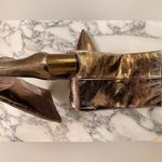 Casadei NWT  BRONZE LEATHER KNEE HIGH BOOTS 36/6 Photo 8