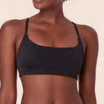 ANDIE  Swim The Maui Bikini Top Swimsuit Black Size XS NWT Photo 0