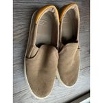 UGG  Women's Tan Suede Slip On Casual Sneakers Shoes Size 8 Photo 3