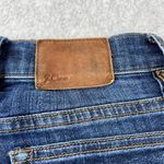 J.Crew Curvy Toothpick Jeans, Size 24, Dark Blue Wash, High-Rise Skinny Fit Photo 5