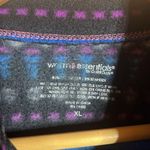 Cuddl Duds  Warm Essentials Fleece Pullover Black Blue Purple Size XL Photo 2