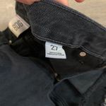 Urban Outfitters BDG Raw Hem black Denim Jean Shorts Size 27 Photo 5