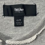 Mossimo Supply Co Mossimo Grey Flutter Zip Up Jacket Size XSmall/TP Photo 5