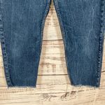 ASOS Weekday Lash Organic High Waist Straight Leg Cropped Jeans, GUC, Size 30 Photo 1