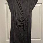 Grey tshirt dress Photo 0