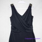White House | Black Market New! Shirred Shoulder Matte Jersey Jumpsuit, size XS Photo 5