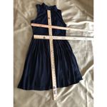 Xhilaration Lace Dress M Sleeveless Lined Keyhole Back Two Button Zipper Side Photo 10