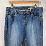 Stamp 10 Jeans Women 14 Plus Size Blue Denim Bootcut Cotton Blend Western Boho Photo 2