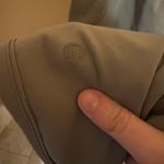 Lululemon  Essential High-Rise Trousers in Carbon Dust Photo 6