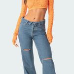 Edikted Lowrise Jeans Photo 0