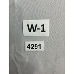 Eddie Bauer Womans  Mercer Fit Dress Pants 10 Gray Zip Clasp Pockets Photo 8