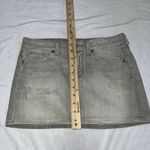 Citizens of Humanity COH Gray Denim Mini Skirt Sz 26 NWOT Photo 11