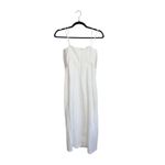 Lulus  Loving The Feeling White Strapless Bodycon Midi Dress Bridal Photo 7