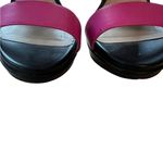 Juicy Couture Atarah Ice High Heel Shoe Pink and Black Photo 2