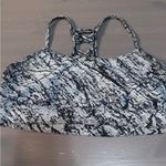All In Motion  Marble Print Low Support Ladder Back Sports Bra Size Small Photo 2