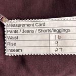 Democracy  Skinny Jeans Chocolate Brown 8‎ Photo 6