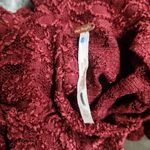 Free People  Red Sweet Talker Top Size XS B-2 Photo 7