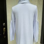 Lou & grey EUC  pastel purple cowl neck pullover sweater Photo 7