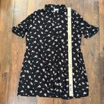 IVY ROSE tunic top / beach coverup, plus size 2X Black Photo 8