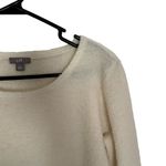 J.Jill cream knit sweater soft comfortable long sleeved crewneck top blouse Photo 1