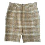 J.Crew  'Sunnie Pencil Skirt' in Mustard Tweed size 6 Photo 7