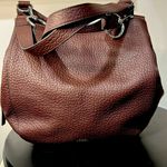 Vince Camuto Crescent Leather Shoulder Bag Photo 3