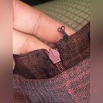 Storia COLOR BLOCK PLAID SKIRT Photo 12