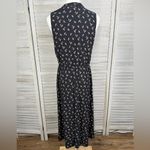 Anne Klein Sleeveless Floral Print Sundress Black/Blush-10 Photo 3