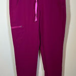 FIGS  Women’s Dark Magenta Zamora 2.0 Jogger Small Tall Pink Photo 0