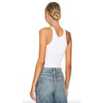 Free People Clean Lines Crop Tank in White Size Medium/Large Photo 10