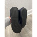 Rothy's  Women's Size 6.5 The Flat Slip On Shoes Maritime Navy Blue Round Toe EUC Photo 3