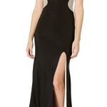 XScape Elegant Black Evening Gown Photo 0