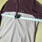 Columbia Benton Springs Half Snap Back Fleece Pullover Sweatshirt Photo 3