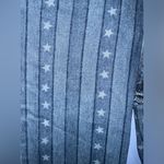 Sandro Star Print Mid Rise Stretch Jeans Blue NWT Size 36 (US 4) Photo 4