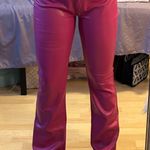 Motel Rocks Pink Flare Pants Photo 1