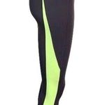 Athleta  Womens Capri Pant Legging Athletic Running Workout Gray Green Small Tall Photo 2