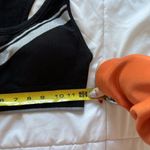 Champion Intimates Cotton Blend Womes Sports Bra Black Padded Racerback Yoga Gym Photo 1