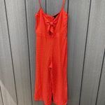 Blue Life ‎ Cropped Polka Dot Jumpsuit Photo 11