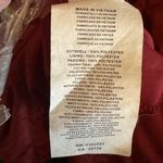 Indian Motorcycles Women’s Bomber Jacket Size XS Red Quilted Lining NWOT Blue Photo 3