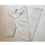 AMERICAN EAGLE WHITE SUPER STRETCH DENIM JEANS WOMENS SIZE 0 Photo 0