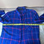 Sanctuary Haley Tie Front Button Down Flannel Shirt Size Small Photo 8