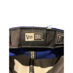 New Era 7 1/4 59 fifty New York Yankees blue tribal pinstripe cap hat Photo 4