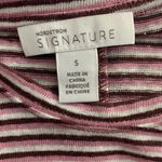 Nordstrom Signature Francesca 100% Linen T Shirt Photo 7
