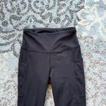 Gottex  High Waist Mesh Panel Leggings Black XS Photo 3