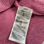 Gap  Women's Pink V-Neck knit Sweatshirt Photo 7