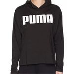 Puma Ladies Hoodie Long Sleeve Lightweight T-shirt Size Small Photo 1