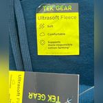Tek Gear  Blue Ultrasoft Fleece XL Photo 3